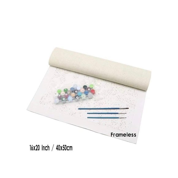 Paint by Numbers / 16x20inch Drawing Paintwork - Picture 5 of 6